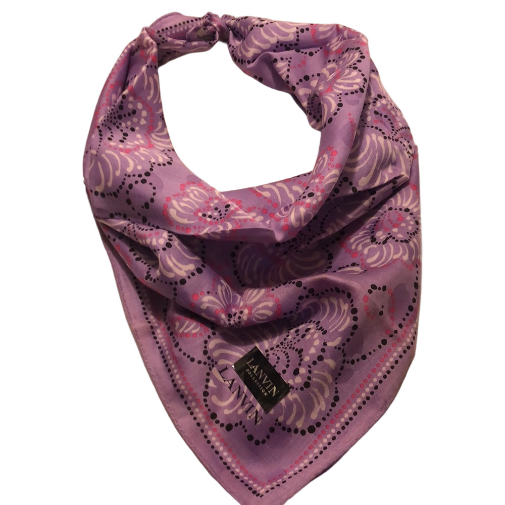 Lanvin collection handkerchief/scarf